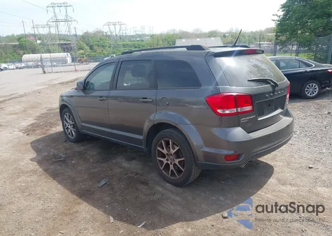 2014 Dodge Journey Sxt из США, поврежденный, VIN 3C4PDDBG9ET150025